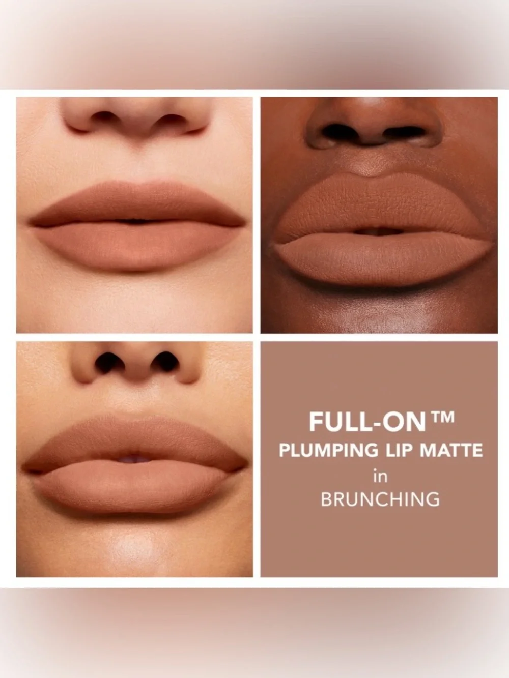 Buxom Full-On Plumping Lip Matte- Brunching